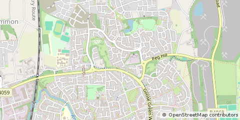 Map of Yate