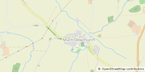 Map of Hereford