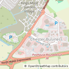 Map of Chester