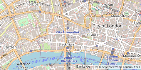 Map of London