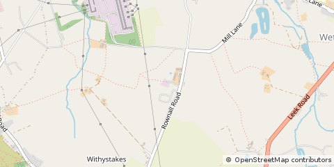 Map of Stoke-on-Trent