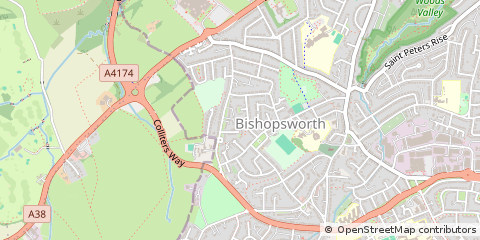 Map of Bristol