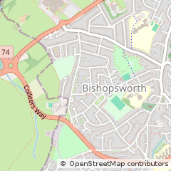 Map of Bristol