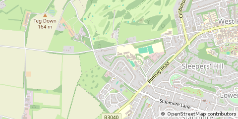 Map of Hampshire