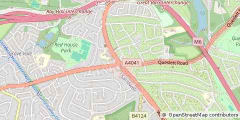 Map of Birmingham