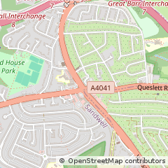 Map of Birmingham