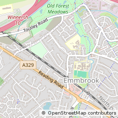 Map of Berkshire