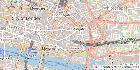 Map of London