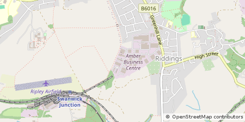 Map of Alfreton