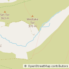 Map of Tavistock, Devon