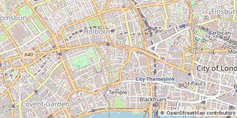 Map of London