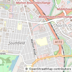 Map of Middlesbrough