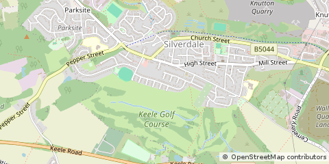 Map of Newcastle
