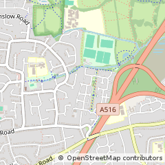 Map of Derby