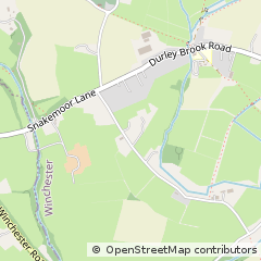 Map of Southampton, Hampshire