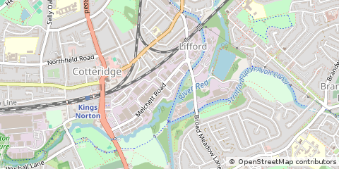 Map of Birmingham