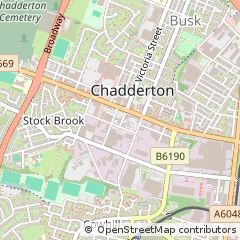 Map of Oldham