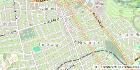 Map of Edinburgh