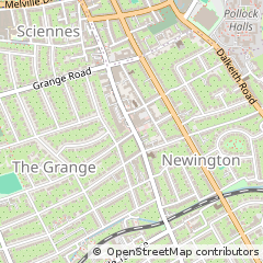 Map of Edinburgh