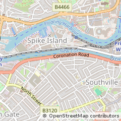 Map of Bristol