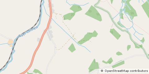 Map of Llandeilo