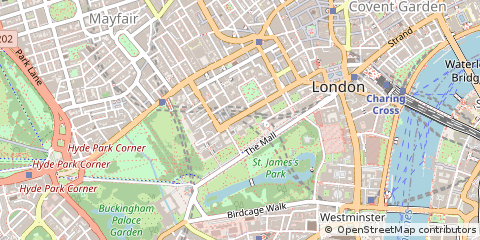Map of London