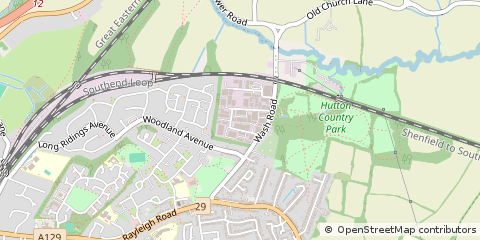 Map of Brentwood