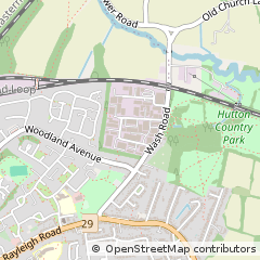 Map of Brentwood
