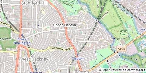 Map of London