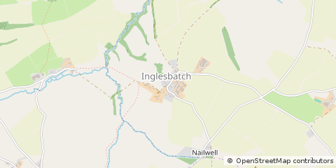 Map of Bath