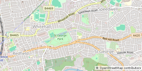 Map of Bristol