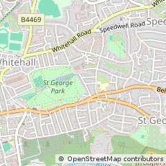 Map of Bristol