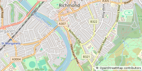 Map of Richmond