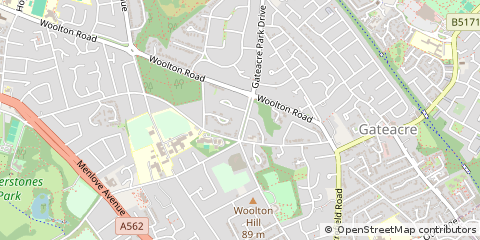 Map of Liverpool