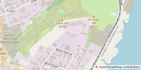Map of Aberdeen