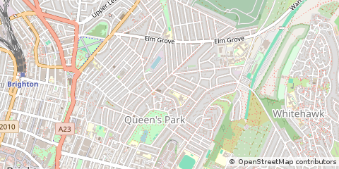 Map of Brighton