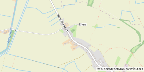 Map of Doncaster, South Yorkshire