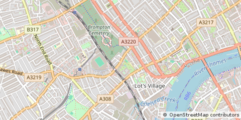 Map of London