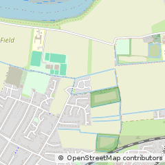 Map of Goole, East Yorkshire