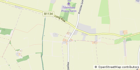 Map of Norwich, Norfolk