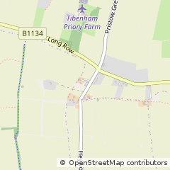 Map of Norwich, Norfolk