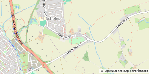 Map of Leeds