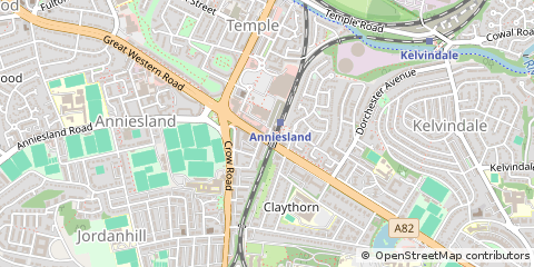 Map of Glasgow