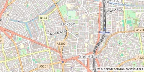 Map of London