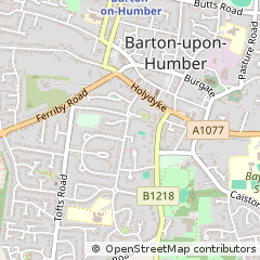 Map of Barton-Upon-Humber