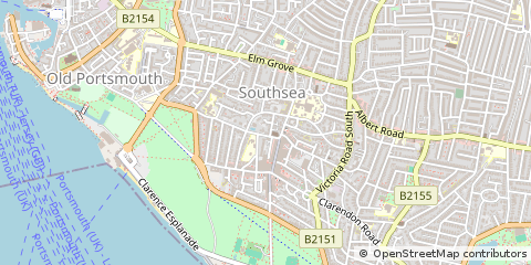 Map of Hampshire