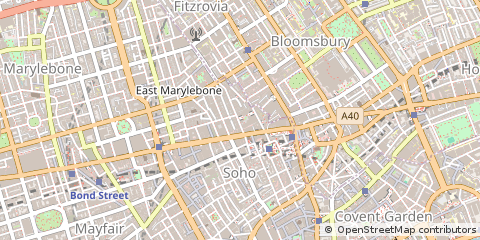 Map of London