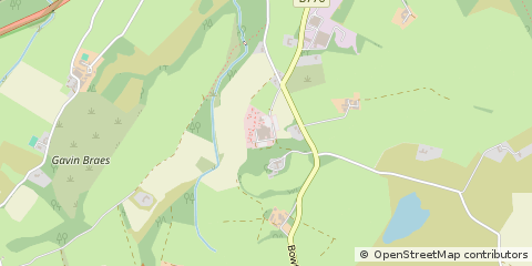 Map of Johnstone, Renfrewshire