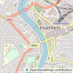 Map of Inverness