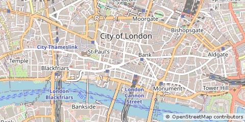 Map of London, Greater London